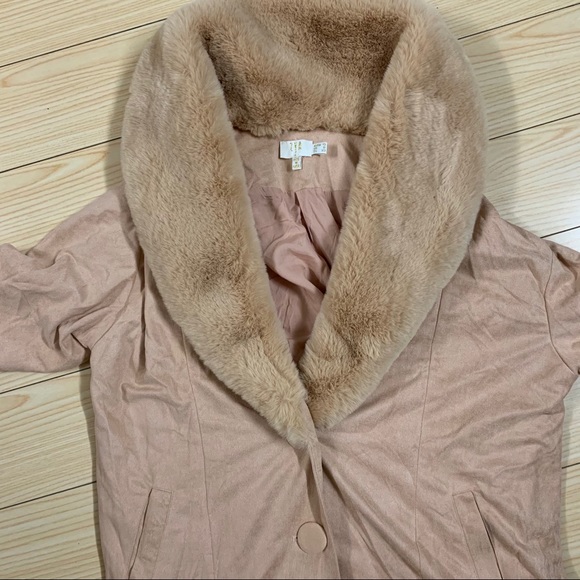Allure Coat Brown - Picture 5 of 7